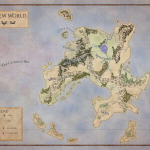 Medium World Map