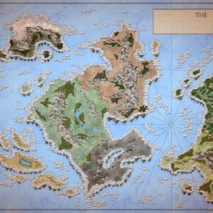 Large World Map